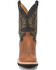 Image #4 - Justin Men's Paluxy Tekno Crepe Cowboy Boots - Round Toe, Coffee, hi-res