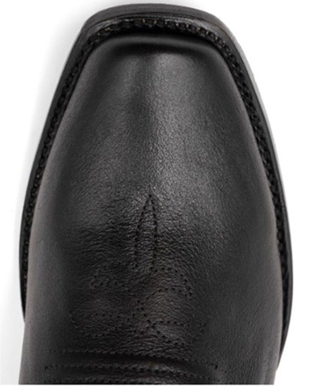 Image #6 - Ferrini Men's Wyatt Western Boots - Square Toe, Black, hi-res