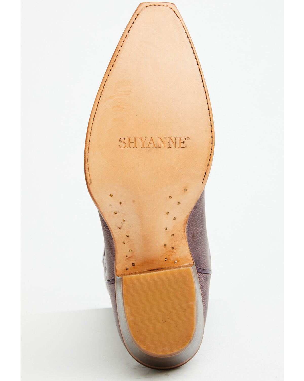 Image #7 - Shyanne Women's Tess Western Boots - Snip Toe, Lavender, hi-res