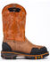 Cody James Men's 11" Decimator Western Work Boots - Nano Composite Toe, Brown, hi-res