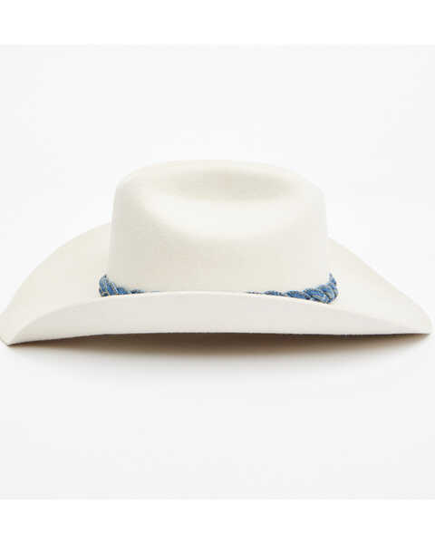 Image #3 - Shyanne Women's Mirabel Wool Cowboy Hat , White, hi-res