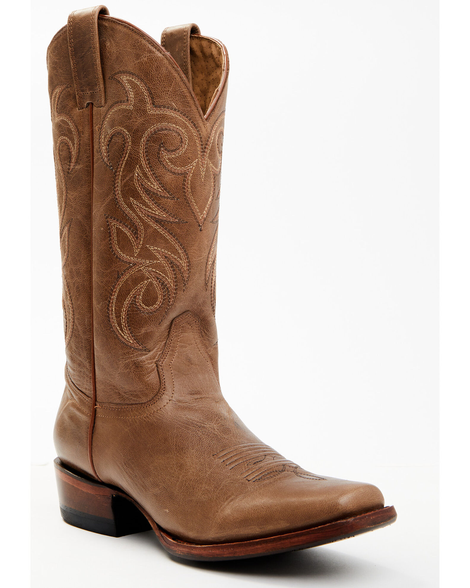 Ladies square toe western boots cheap