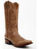 Image #1 - Shyanne Women's Darby Western Boots - Square Toe, Brown, hi-res