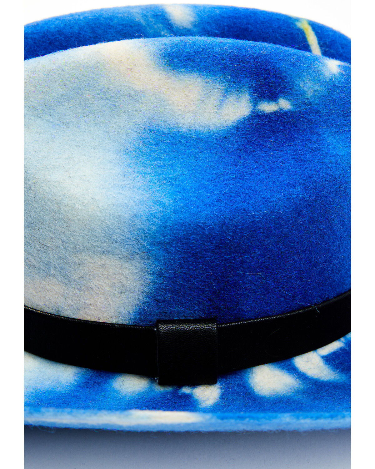 Image #2 - Marco Delli Tie-Dye Felt Cowboy Hat , , hi-res