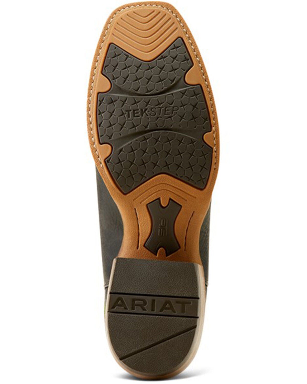 Image #5 - Ariat Men's Stadtler Performance Western Boots - Square Toe, Black, hi-res
