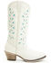 Image #2 - Ariat Women's Desert Holly Western Boots - Round Toe, Beige, hi-res