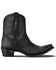 Image #2 - Lane Women's Lexington Western Booties - Snip Toe, Jet Black, hi-res
