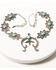 Image #1 - Shyanne Women's Desert Charm Flower Squash Blossom Necklace, Silver, hi-res