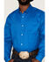 Image #3 - RANK 45® Men's Basic Twill Long Sleeve Button-Down Western Shirt - Tall, Royal Blue, hi-res