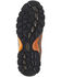 Wolverine Men's 6" Lace-Up Hudson Hiker Boots - Steel Toe, Dark Brown, hi-res