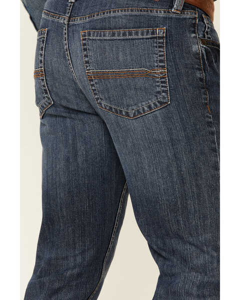 Cody James Men's Dark Wash Courtright Stretch Slim Straight Jeans , Blue, hi-res