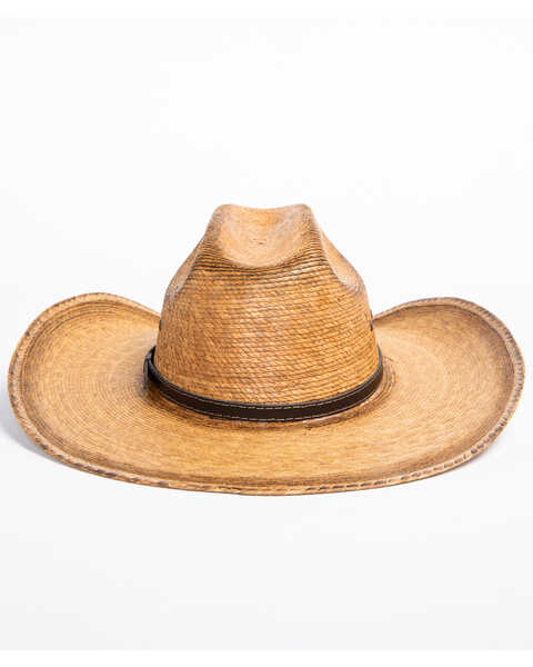 Image #5 - Cody James Cross Straw Cowboy Hat, Natural, hi-res
