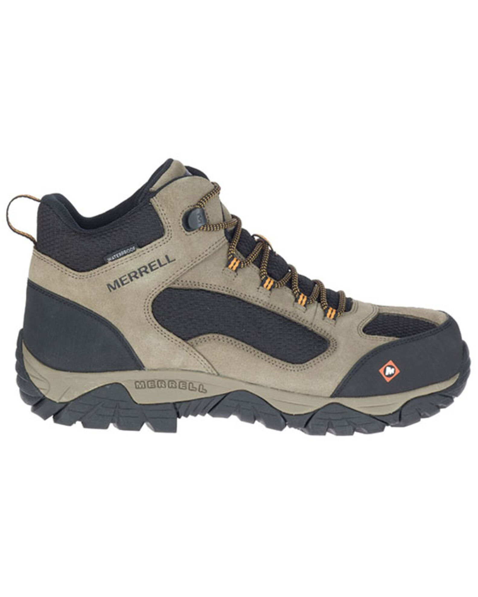 Merrell mens work boots discount