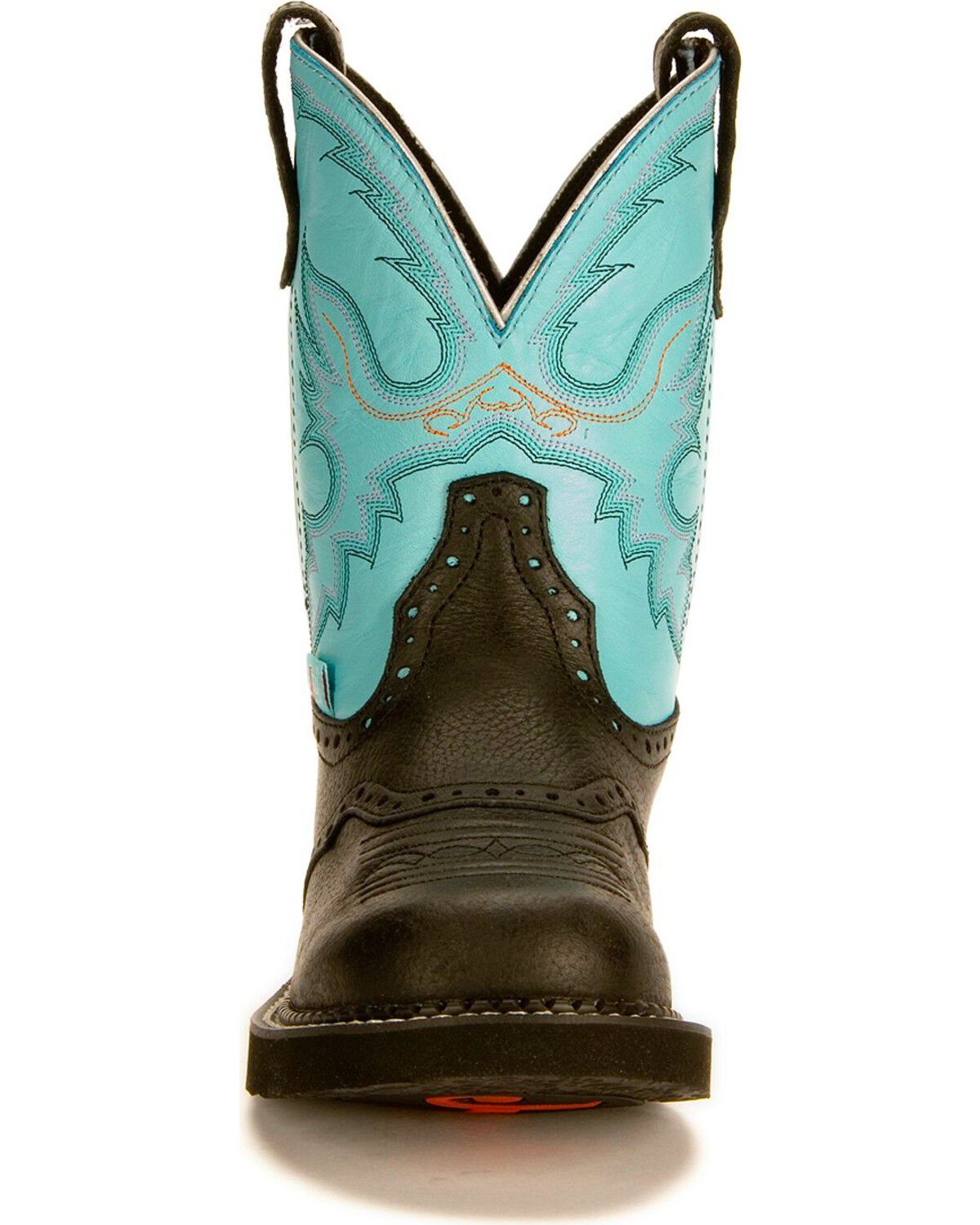 light blue cowgirl boots