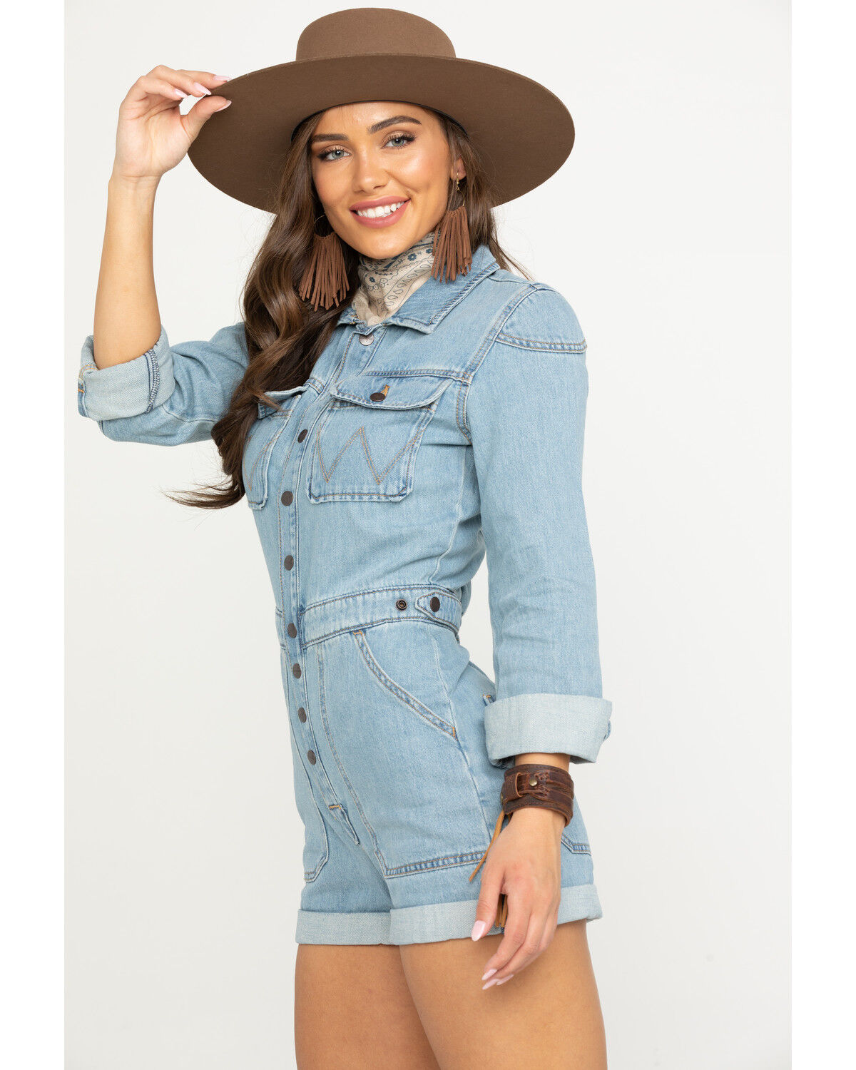 wrangler playsuit