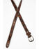 Image #2 - Shyanne Women's Snake Print Skinny Belt, Brown, hi-res