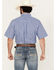 Image #4 - Wrangler Riata Men's Assorted Plaid Print Short Sleeve Button-Down Western Shirt - Tall, Multi, hi-res