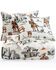 Image #3 - HiEnd Accents Ranch Life Reversible Queen Size Bedding Set - 3 Piece, Multi, hi-res