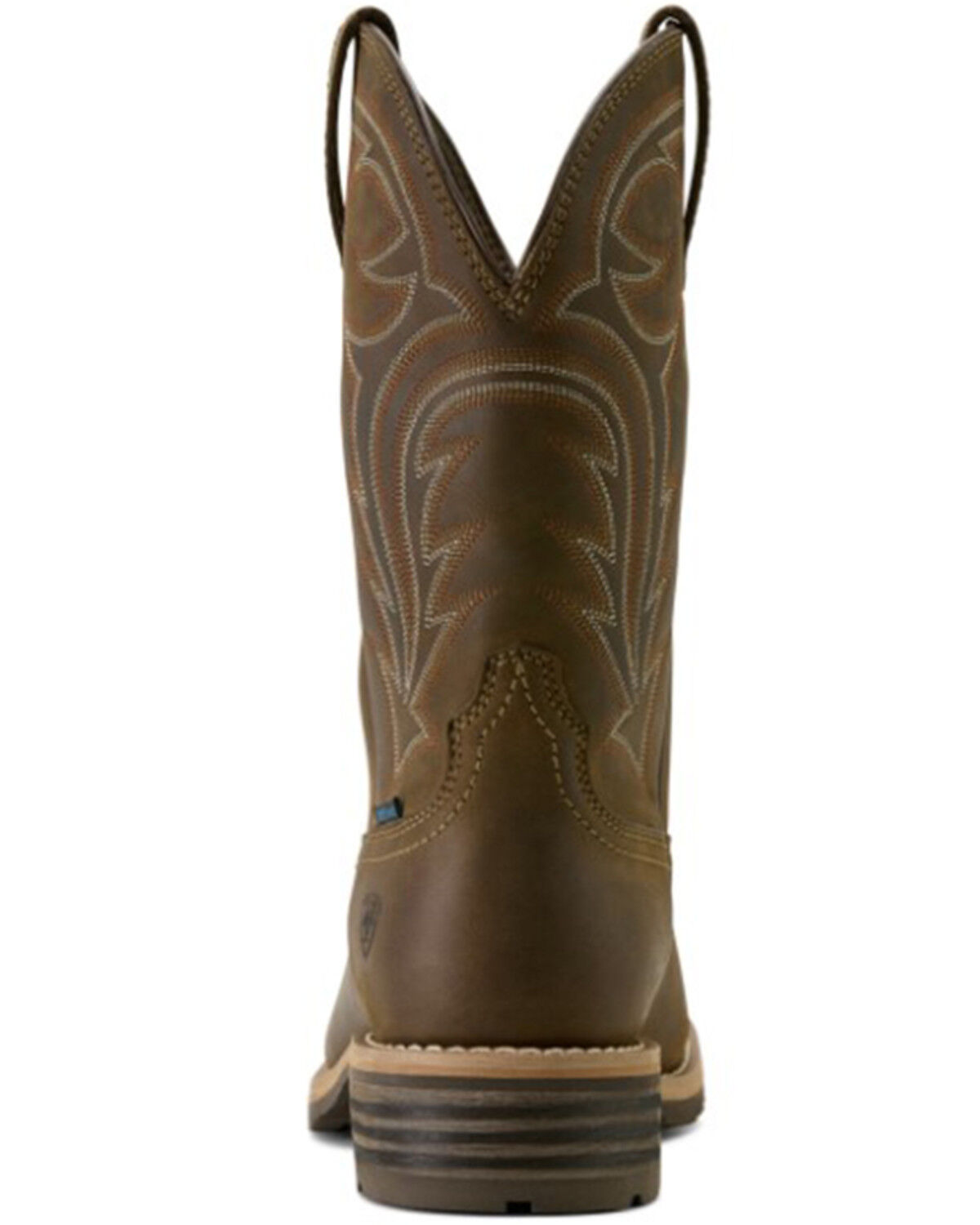 Image #5 - Ariat Men's Hybrid Rancher Waterproof Performance Western Boots - Round Toe, Brown, hi-res