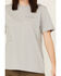 Image #3 - Timberland Pro Women's Cotton Core Short Sleeve Tee, Grey, hi-res