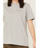Image #3 - Timberland Pro Women's Cotton Core Short Sleeve Tee , Grey, hi-res