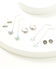 Image #1 - Idyllwind Women's Keller Threader Charms Earring Set - 5 Piece, Silver, hi-res