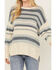 Image #3 - Wishlist Women's Cloud Striped Sweater , Blue, hi-res