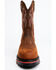 Image #4 - Cody James Men's Decimator Dirty Dog Pull On Work Boots - Composite Toe, Brown, hi-res