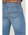 Image #4 - Cody James Men's Yeehaw Light Wash Stackable Straight Jeans, Light Wash, hi-res