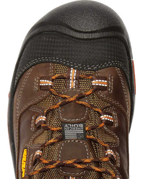 Keen Men's Braddock Low Shoes - Soft Toe, Brown, hi-res