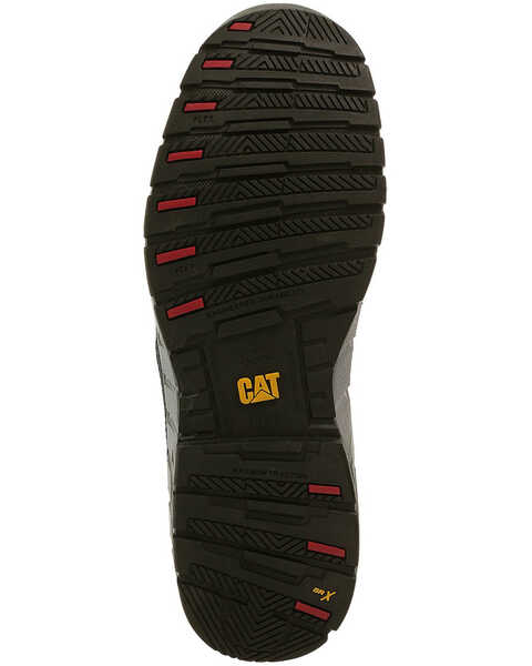 Image #5 - Caterpillar Men's Infrastructure Work Shoes - Steel Toe , Navy, hi-res