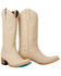 Image #1 - Lane Women's Emma Jane Tall Western Boots - Snip Toe, Ivory, hi-res
