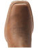 Ariat Men's Hybrid Low Boy Western Boots - Broad Square Toe, Brown, hi-res