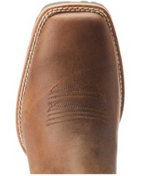 Ariat Men's Hybrid Low Boy Western Boots - Broad Square Toe, Brown, hi-res
