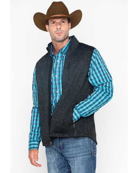 Image #5 - Cody James Men's Coal Miner Sweater Vest, , hi-res