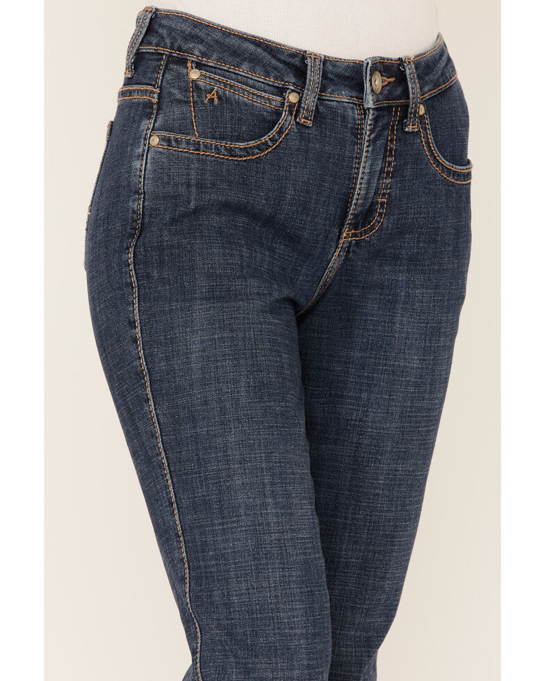 womens black wranglers