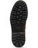 Image #7 - Frye Men's Hudson Lace-Up Work Boots - Round Toe, Caramel, hi-res