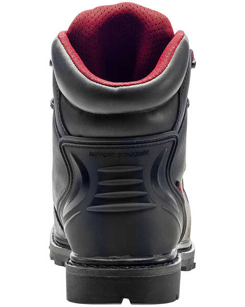 Image #3 - Avenger Men's 6" Waterproof Work Boots - Composite Toe, Black, hi-res