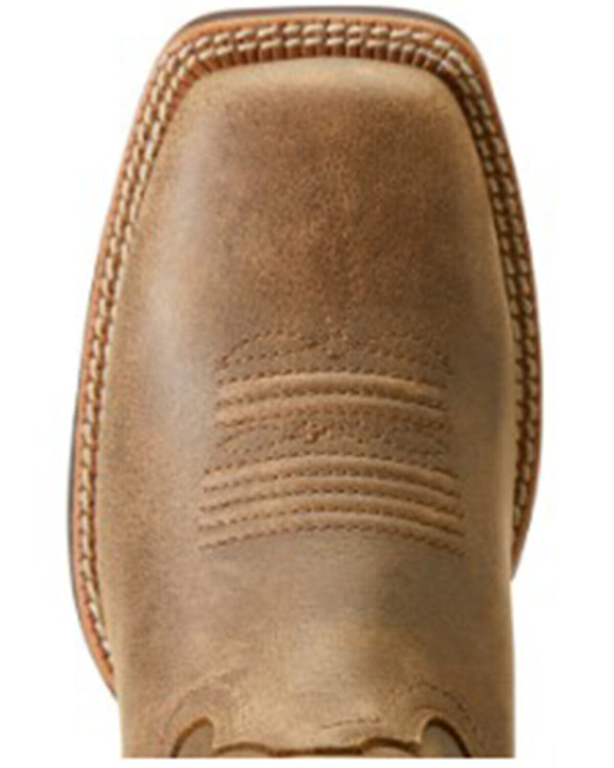 Image #4 - Ariat Women's Primera StretchFit Waterproof Western Performance Boots - Broad Square Toe, Beige, hi-res