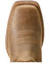 Image #4 - Ariat Women's Primera StretchFit Waterproof Western Performance Boots - Broad Square Toe, Beige, hi-res