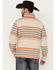 Rock & Roll Denim Men's Southwestern Striped Pullover, Natural, hi-res