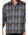 Ariat Men's Wesley Southwestern Print Pullover , Brown, hi-res