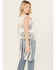 Image #4 - Rock & Roll Denim Women's Crochet Fringe Vest, Cream, hi-res