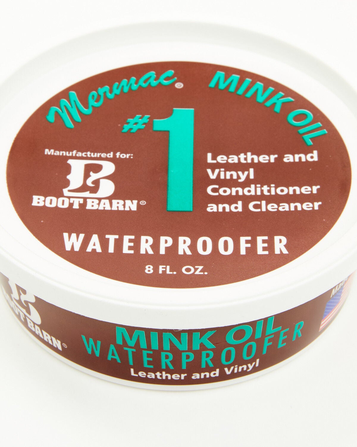 Boot Barn&reg; Mermac Mink Oil Tub, No Color, hi-res