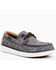 Image #1 - RANK 45® Men's Sanford Western Casual Shoes - Moc Toe, Grey, hi-res