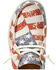 Image #4 - Ariat Women's Distressed Flag Print Hilo Flx Foam Slip-On Casual Shoe, Multi, hi-res