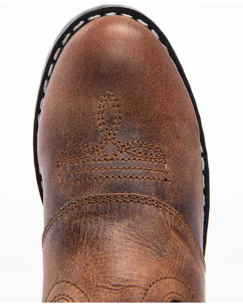 Image #6 - Cody James Boys' Western Boots - Round Toe, Brown, hi-res