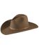 Stetson Men's 4X Seminole Gus Buffalo Felt Cowboy Hat, Mink, hi-res