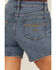 Image #4 - Shyanne Women's Faye Medium Wash High Rise Comfort Stretch Denim Shorts, Medium Wash, hi-res