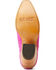 Ariat Women's Dixon Fashion Booties - Snip Toe, Pink, hi-res